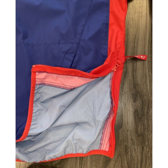 TEXAS RANGERS MLB Majestic Pullover Windbreaker Pockets Embroidered Logo Sz 2XL - Picture 9 of 16